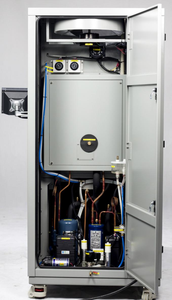 Ανθεκτική αίθουσα 220 V/380 Β δοκιμής υγρασίας θερμοκρασίας υψηλή αποδοτικότητα 50 Hz